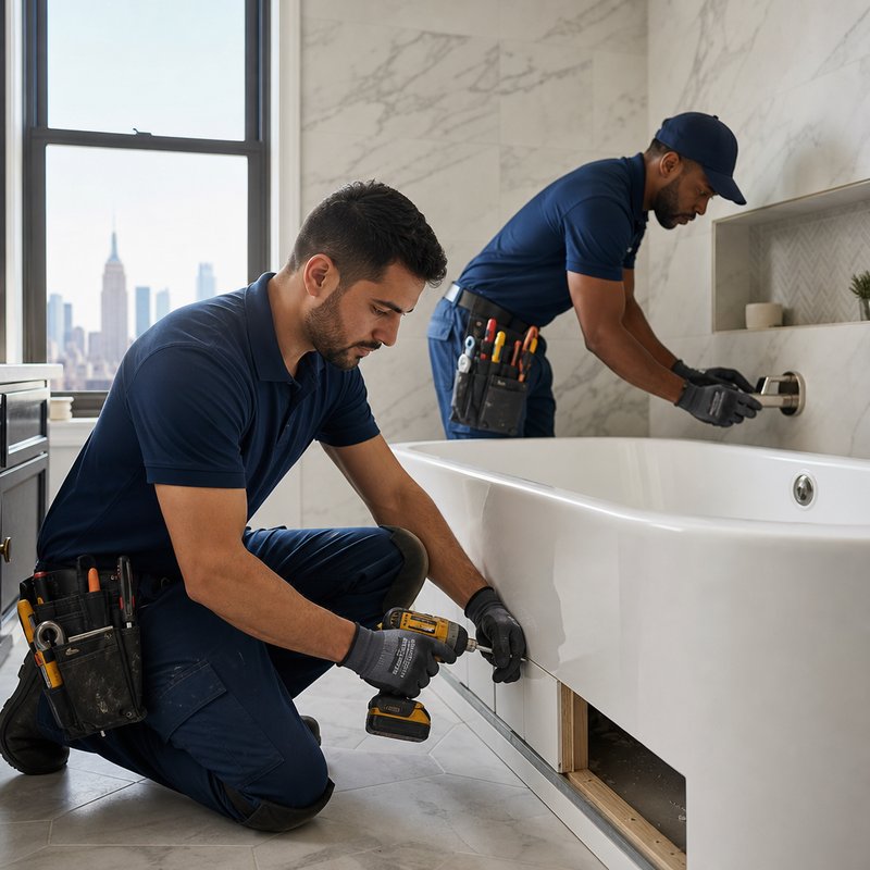 Bathtub Renovation in Palm Bay, FL